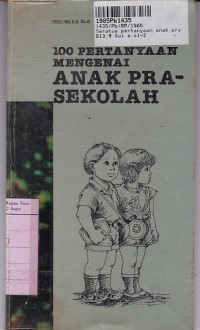 Seri Wara: Seratus Pertanyaan Anak Pra-Sekolah