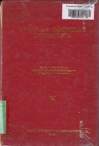 Sejarah Nasional Indonesia [Jillid 5]: Jaman Kebangkitan Nasional & Masa Akhir Hindia Belanda