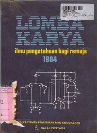 Lomba Karya Ilmu Pengetahuan Bagi Remaja th. 1984