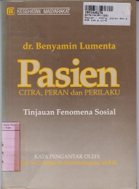 Pasien: Citra, Alam dan Budaya