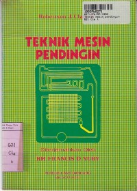 Teknik Mesin Pendingin