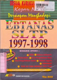 Kejar NEM Persiapan Menghadapi Ebtanas SLTP 1997 - 1998 [Kur. th. 1994]