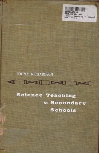 Science Teaching in Secondry Schools