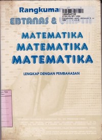 Rangkuman Soal Ebtanas & UMPTN: Matematika