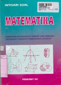 Matematika: Intisari 2000 Soal Siap Ulangan Umum & Ebtanas SMP