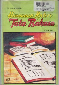 Himpunan Materi Tata Bahasa [Jilid 2]: untuk Kls. II SMP