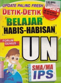 Update Paling Fresh  Detik-detik Belajar Habis-habisan UN SMA/MA IPS