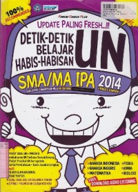 Update Paling Fresh...!!! Detik-detik Belajar Habis-habisan UN SMA/MA IPA th. 2014