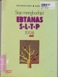 Siap Menghadapi Ebtanas SLTP th. 1998