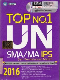 Top No. 1 UN SMA/MA IPS th. 2016 [Seri Pendalaman Materi]