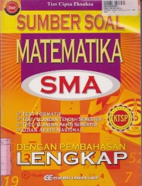 Sumber Soal Matematika SMA dengan Pembahasan Lengkap [Edisi KTSP]