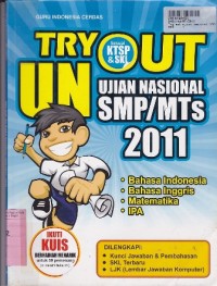 Try Out Ujian Nasional SMP/MTs th. 2011