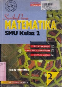 Seri Seribu Pena Matematika [Jilid 2]: untuk SMU Kelas. II [Kur. 1994 Suplemen GBPP 1999]