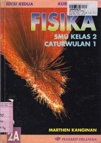 Fisika SMU [Jilid 2a]: untuk Kelas. II Cawu 1 [Kur. th. 1994]