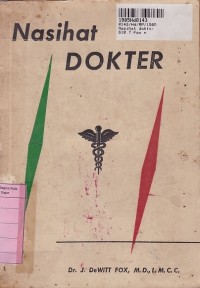 Nasihat Dokter