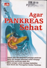 Agar Pankreas Sehat