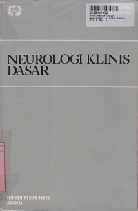 Buku Pelajaran Neurologi Klinis Dasar