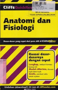 Cliffs Quick Review: Anatomy & Fisiologi