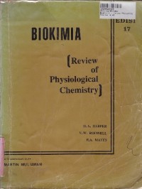 Biokimia [Review Physiological Chemistry]