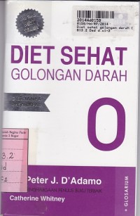 Diet Sehat Golongan Darah O