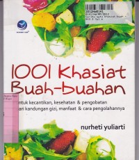 Seribu Satu Khasiat Buah-buahan