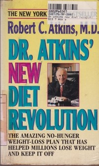 Dr. Atkins New Diet Revolution