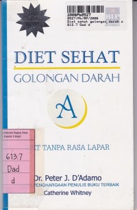 Diet Sehat Golongan Darah A