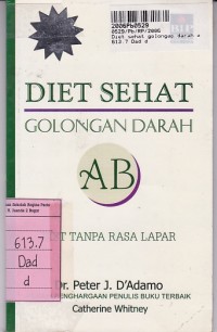 Diet Sehat Golongan Darah AB