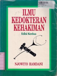 Ilmu Kedokteran Kehakiman