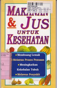 Makanan dan Jus untuk Kesehatan