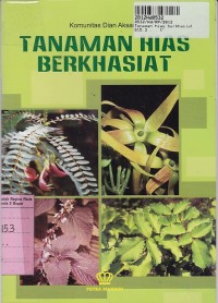 Tanaman Hias Berkhasiat