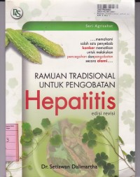 Ramuan Tradisional untuk Pengobatan Hepatitis