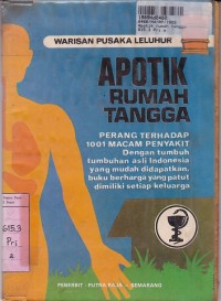 Apotik Rumah Tangga