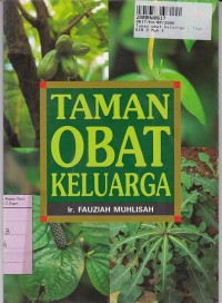 Taman Obat Keluarga [TOGA]