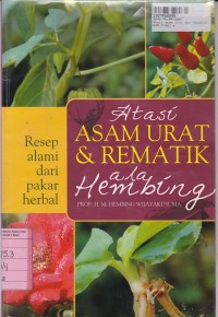 Atasi Asam Urat dan Rematik Ala Hembing