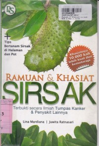 Ramuan & Khasiat Sirsak