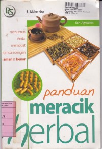 Seri Agrisehat: Panduan Meracik Herbal