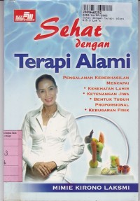 Sehat dengan Terapi Alami