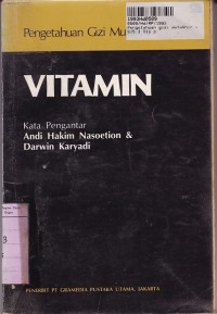 Pengetahuan Gizi Mutakhir: Vitamin