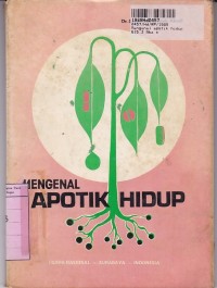 Mengenal Apotik Hidup