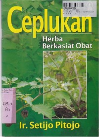 Ceplukan: Herba Berkhasiat Obat