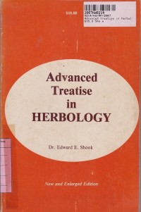 Advanced Treatise in Herbalogy