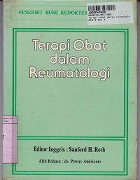 Terapi Obat dalam Reumatologi= Handbook of Drug Therapy in Rheumatology