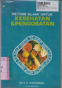 Metode Alami untuk Kesehatan & Pengobatan