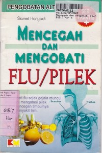 ==Mencegah Dan Mengobati Flu/Pilek