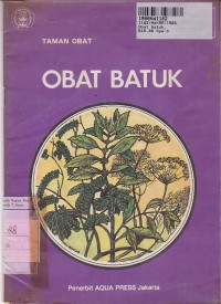 Tanaman Obat [Obat Batuk]