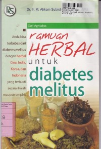 Ramuan Herbal untuk Diabetes Militus