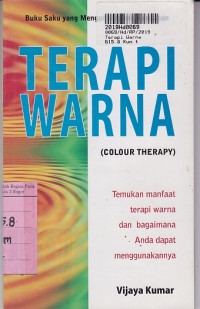 Terapi Warna= Colour Therapy