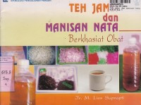 Teknologi Pengolahan Pangan:  Teh Jamsi dan Manisan Nata [Berkhasiat Obat]