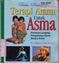 Buku Pintar Terapi Alami untuk Asma